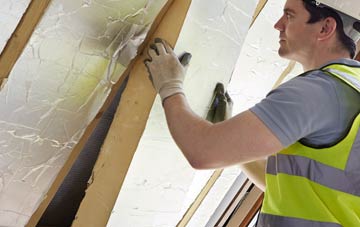Bramblecombe loft insulation