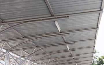 installing Bramblecombe metal roofing