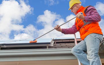 Bramblecombe soft wash roof cleaning